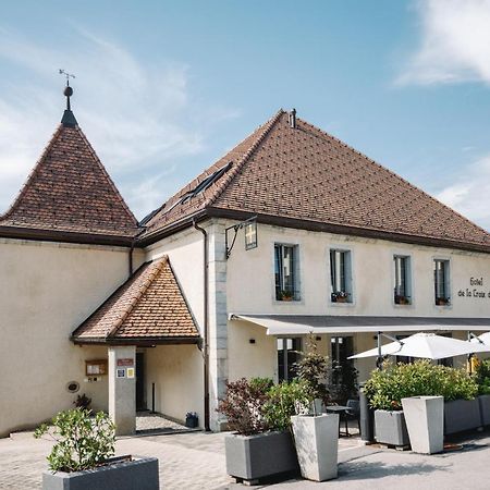Hotel-Restaurant La Croix D'Or Ballaigues 外观 照片