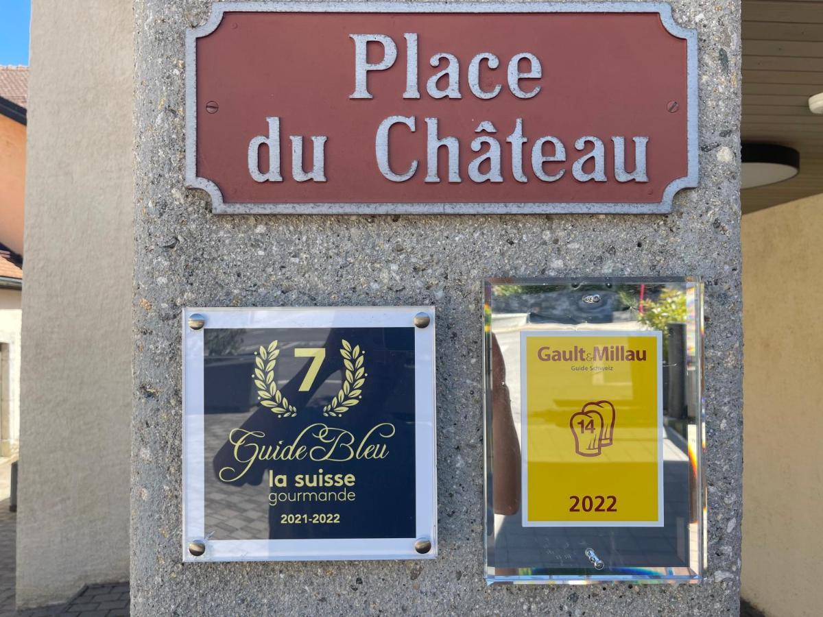 Hotel-Restaurant La Croix D'Or Ballaigues 外观 照片