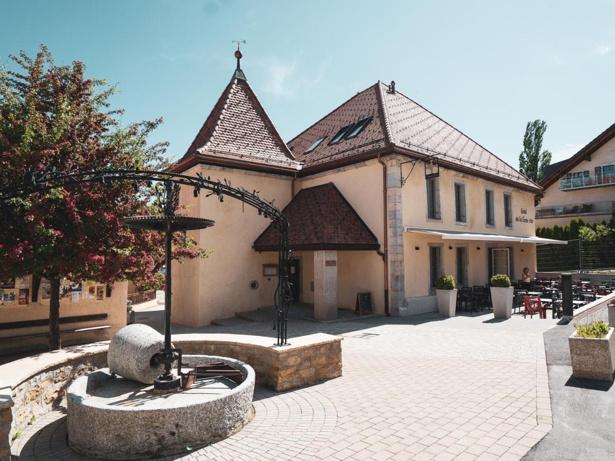 Hotel-Restaurant La Croix D'Or Ballaigues 外观 照片